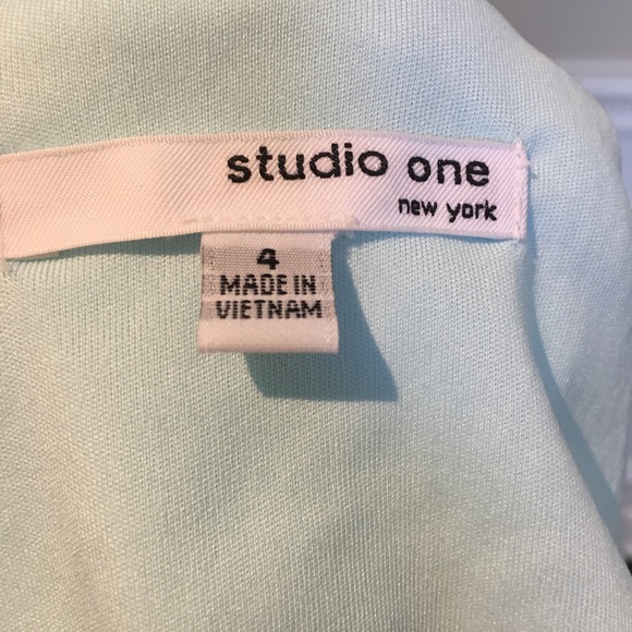 Knee high, Green Summer Dress, Crochet (NW… - Picture 2 of 6